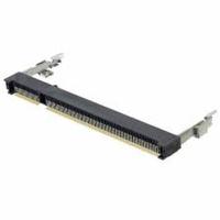 TE Connectivity 0.6mm Pitch 200 Way, Vertical SMT Mount DIMM Socket ,2.5 V ,500mA