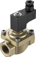 VZWF-B-L-M22C-G1-275-3AP4-6 Festo 2/2 Closed, Monostable Pneumatic Solenoid/Pilot-Operated Control Valve Electrical G 1 VZWF Series