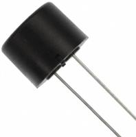 TDK 70dB PCB Mount Low External Piezo Buzzer, 14 (Dia.) x 11mm, 5V ac Min, 30V ac Max