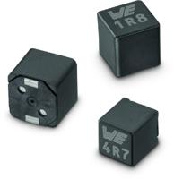 7843332000 Wurth Elektronik, WE-CHSA, 1011 Yes Surface Mount Inductor with a Magnetically Shielded rod core Core, 20 μH Wirewound