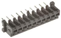 DF3-8S-2DSA-55- Hirose DF3 Series 2mm Pitch 8 Way 1 Row Straight PCB Socket, Through Hole, Solder Termination