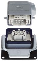 HARTING Connector Set, 6+ PE Way, HAN 6B