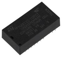 M48T02-70PC1 STMicroelectronics  NVRAM + RTC, 16kbit, 5V 24-Pin PCDIP