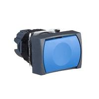 ZB6DA6 Schneider Electric Harmony XB6 Series, Blue Push Button Head, Spring Return, 16mm Cutout