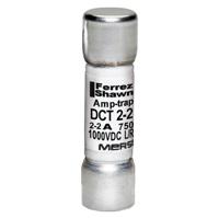 DCT2-2 Mersen 2A Melamine Cartridge Fuse, 10 x 38mm