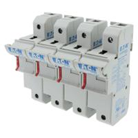 CH223DNU 3P+N 22x58 Fuse Holder, Eaton