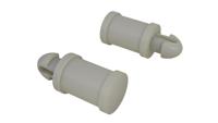4.8mm High Nylon PCB Support for 2.5mm PCB Hole