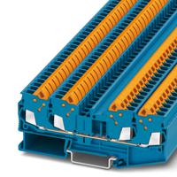 3206447 Phoenix Contact  5-QUATTRO, QTC 2 Series Blue, 0.5 → 2.5mm²