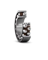 1306ETN9 SKF  30 mm ID 2 Row Self-Aligning Ball Bearing -, 72 mm OD