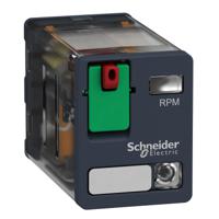 RPM22B7 Schneider Electric DPDT Plug In Non-Latching Relay, 24V ac Coil, 15 A