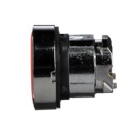 ZB4BA4 Schneider Electric XB4 Series, Red Push Button Head, Spring Return, 22mm Cutout