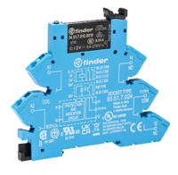 38.61.7.012.0050 Finder 38 Series Interface Relay, DIN Rail Mount, 12V dc Coil, SPDT, 1-Pole
