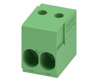 1017526 Phoenix Contact TDPT Series 10.16mm Pitch, PCB Terminal Block, PCB Mount, 2 Way