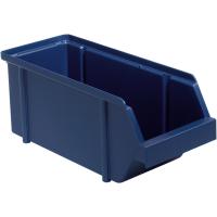 Raaco PP Storage Bin x 125mm x 126mm, Blue
