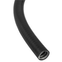 RS_829-0289 Adaptaflex SPL PVC Coated Galvanised Steel Liquid Tight Conduit Black 25mm B, IP66, IP67, IP68, IP69K 50m