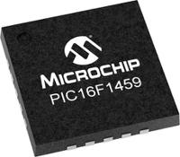 PIC16F1459-I-ML Microchip PIC16F1459-I/ML, 8bit PIC16F Microcontroller, 48MHz, 14 kB Flash, 20-Pin QFN