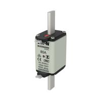 80NHG02BI NH FUSE 80A 500V GL/GG SIZE 02, Eaton