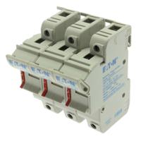 CH143DU 3P 14x51 Fuse Holder, Eaton