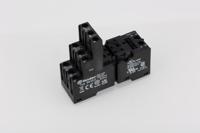 94-030SMA Finder 11 Pin Relay Socket, 250V ac for use with 55.33