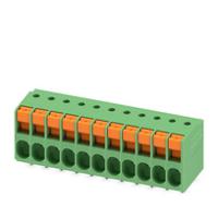 1017512 Phoenix Contact TDPT Series 5.08mm Pitch, PCB Terminal Block, PCB Mount, 11 Way