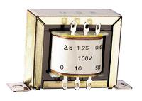 100V Transformer 4+8+16Ohm