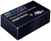 REM6-2412D-A Recom REM6 6W Isolated DC-DC Converter Through Hole, Vin 18 → 36 V dc, Vout ±12V dc, I/O isolation 5kV ac