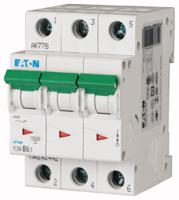 242468 PLSM-C6/3-MW Eaton xPole MCB, 3P, 6A Curve C, 48V DC, 10 kA Breaking Capacity