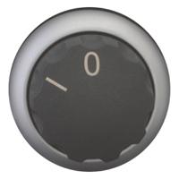 78635849 M22-WR+M22-A Eaton RMQ Titan Series 2 Position Selector Switch Head, 22mm Cutout