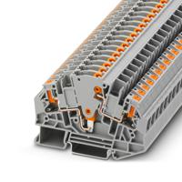 1164788 Phoenix Contact  PTVME Series Grey, Single-Level, Push In Termination