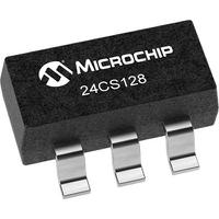 24CS128T-I/OT, Microchip