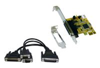 Exsys 2 Port PCIe RS232 Serial Card