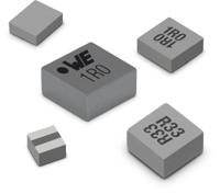 74438366033 Wurth Elektronik, WE-MAPI SMT No Wirewound Surface Mount Inductor with a Magnetic Iron Alloy Core, 3.3 μH Wirewound ±20