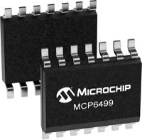 MCP6499T-E/SL, Microchip