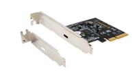 Exsys 1 PCIe USB 3.2 Serial Card