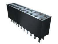 SQW-107-01-L-D Samtec SQW Series 2mm Pitch 14 Way 2 Row Vertical PCB Socket, Surface Mount, Solder Termination