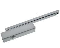 Briton Silver Door Closer