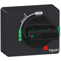 GV4ADN01 Schneider Electric Black Rotary Handle, TeSys Series