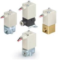VDW20JZ1D SMC Solenoid Valve , 2 Port, NC, 12 V dc M5, M5