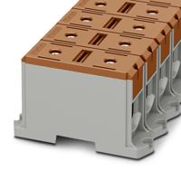 1086509 Phoenix Contact  UBAL Series Brown, 240mm², Single-Level, Screw Termination