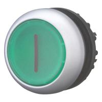 216959 M22-DRL-G-X1 Eaton RMQ Titan M22 Series Green Maintained Push Button Head, 22mm Cutout, IP67