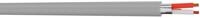 SYT224G1 CAE Groupe 4 Core 24 AWG Telephone Cable, 1/0.51 mm, Grey Sheath, 100m