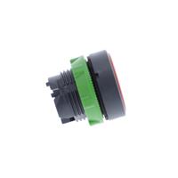 ZB5AA4 Red flush head for spring return switch