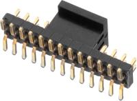 623326235521 Wurth Elektronik, WR-PHD, 26 Way, 2 Row, Straight PCB Header