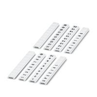 0808671:0461 Phoenix Contact, ZBF Marker Strip for use with  for use with Terminal Blocks