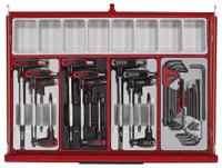TKS53R1295T Teng Tools 3 Piece Electricians Tool Kit Tool Kit with Trolley