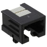 215877-1 TE Connectivity Cat3 8P8C Way Right Angle Through Hole Unshielded RJ45 Modular Jack Female