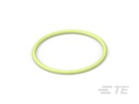 TE Connectivity Silver Plated Aluminum EMI Jam Nut Seal O-Ring, 25.1mm Bore