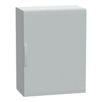 NSYPLA1074G Schneider Electric NSYPLA, Single Door Floor Standing Enclosure, 1000 x 750 x 420mm, IP65