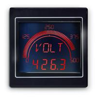 APM-MAX-M23-NU-4R Trumeter LCD Digital Panel Multi-Function Meter for Process meter or a Shunt Meter, 68mm x 68mmTrumeter