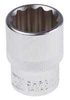 RS PRO 1/2 in Drive 20mm Standard Socket, 12 point
